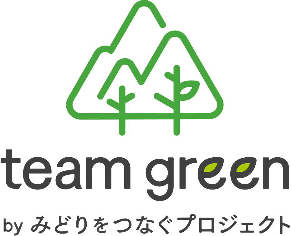 team green by みどりをつなぐプロジェクト
